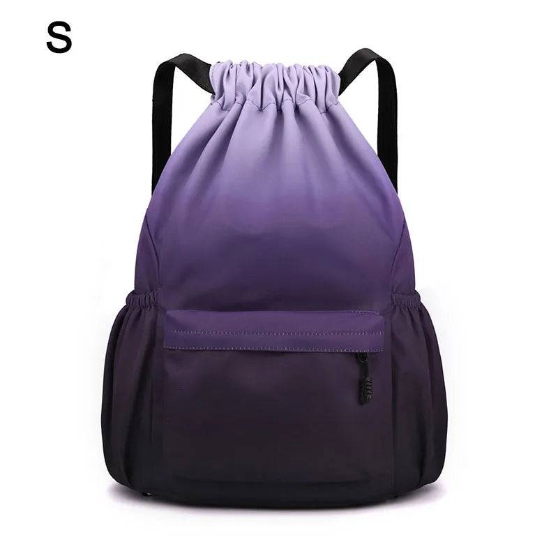 
                  
                    Colorful Large Capacity Outdoor Backpack Basketball Travel Drawstring Waterproof Bag Men Women Sports Gym Cycling Swimming Pack
                  
                