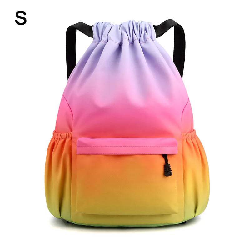 
                  
                    Colorful Large Capacity Outdoor Backpack Basketball Travel Drawstring Waterproof Bag Men Women Sports Gym Cycling Swimming Pack
                  
                