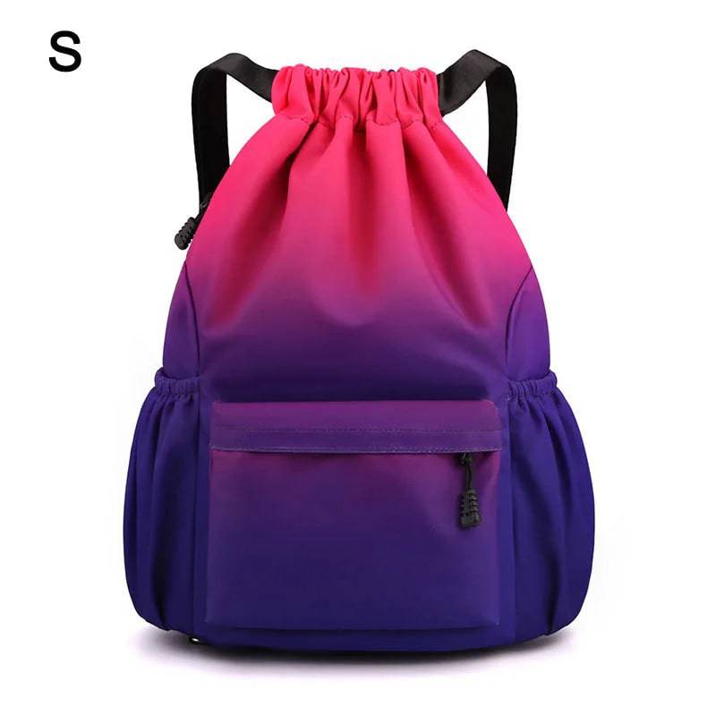 
                  
                    Colorful Large Capacity Outdoor Backpack Basketball Travel Drawstring Waterproof Bag Men Women Sports Gym Cycling Swimming Pack
                  
                