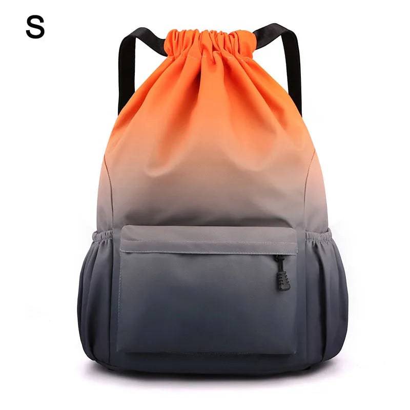 
                  
                    Colorful Large Capacity Outdoor Backpack Basketball Travel Drawstring Waterproof Bag Men Women Sports Gym Cycling Swimming Pack
                  
                