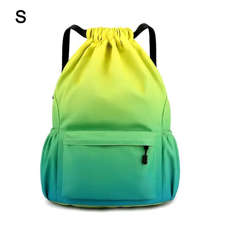 
                  
                    Colorful Large Capacity Outdoor Backpack Basketball Travel Drawstring Waterproof Bag Men Women Sports Gym Cycling Swimming Pack
                  
                