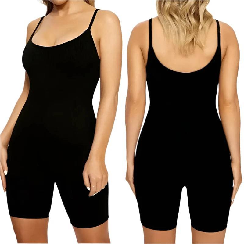 Yoga Jumpsuits Women Spaghetti Bodycon Slim Playsuit Female Casual Sleeveless Fitness Leggings Sports Workout Wear Outfits