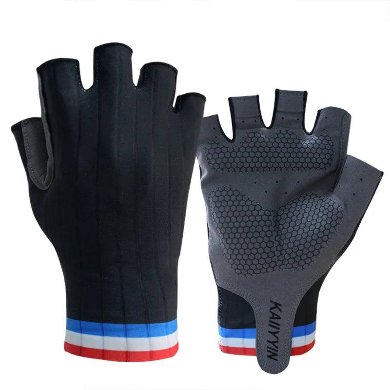 
                  
                    New Pro Aero Bike Team cycling Gloves Half Finger Outdoor Road Bike Sport Gloves Men women Guantes Ciclismo
                  
                