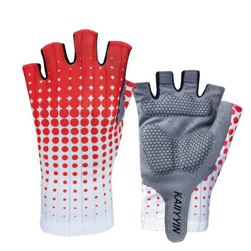 
                  
                    New Pro Aero Bike Team cycling Gloves Half Finger Outdoor Road Bike Sport Gloves Men women Guantes Ciclismo
                  
                