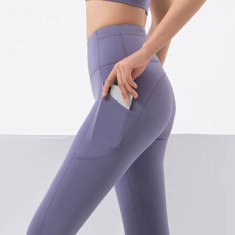 
                  
                    SOISOU New Women's Tracksuit Yoga Set Fitness Sportswear Stretch Soft Sports Suit Gym Clothes Bra Pocket Leggings Women's Suit
                  
                