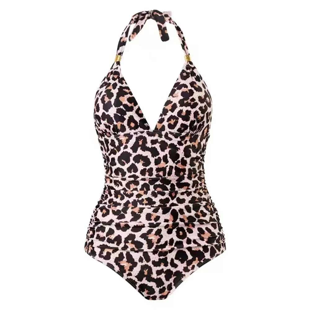 
                  
                    Swimwear 2024 New One Piece Swimsuit Women Push Up Monokini Sexy Halter Beach Surfing Swimming Bathing Suit Women Bodysuit S-XXL
                  
                