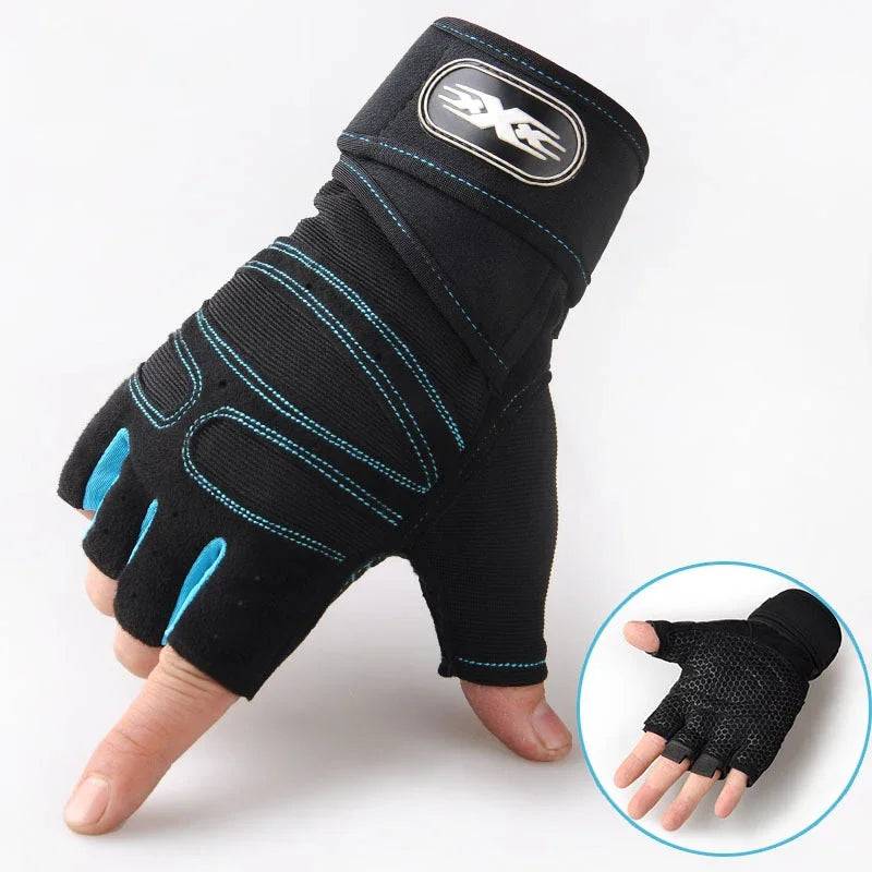 
                  
                    Gym Gloves for Men Women Fitness Weight Lifting Wristband Gloves Body Building Training Sports Exercise Cycling Glove Shockproof
                  
                