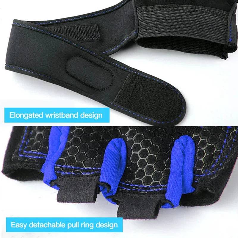 
                  
                    Gym Gloves for Men Women Fitness Weight Lifting Wristband Gloves Body Building Training Sports Exercise Cycling Glove Shockproof
                  
                