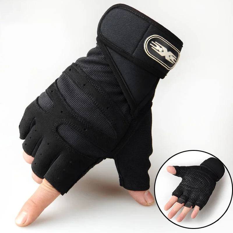 
                  
                    Gym Gloves for Men Women Fitness Weight Lifting Wristband Gloves Body Building Training Sports Exercise Cycling Glove Shockproof
                  
                