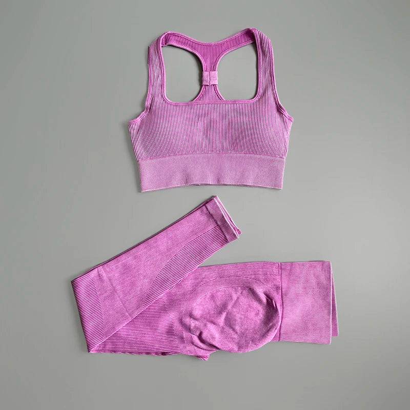 
                  
                    Women Yoga Set Seamless Zipper Sport Gym Set Bra Shirts High Waist Shorts Leggings For Women Suit For Fitness Clothes 2/4Pcs
                  
                