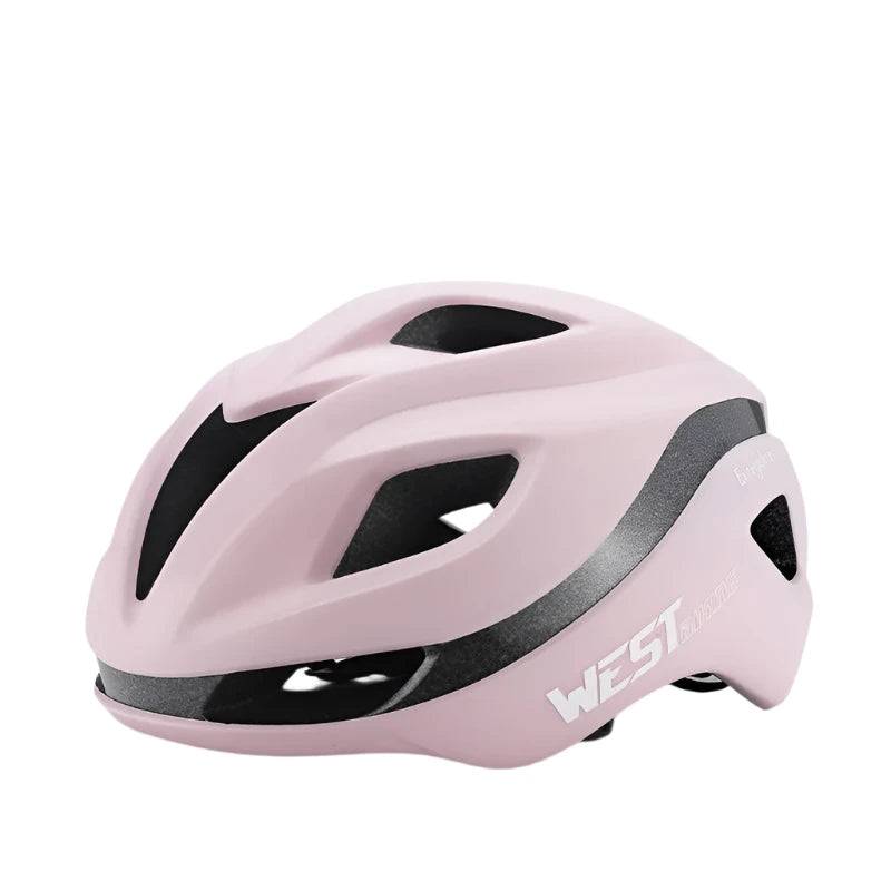 WEST BIKING Lightweight Cycling Aero Helmet Anti-Shock Men Women Bicycle Helmet Integrated Aerodynamic MTB Road Bike Safety Cap