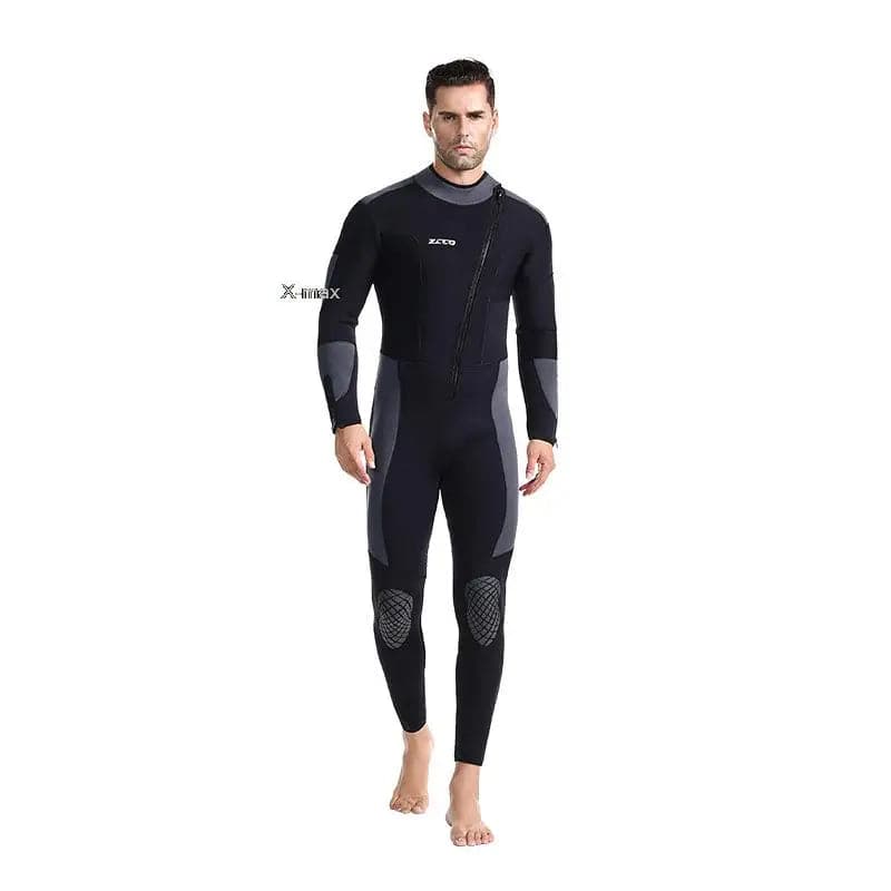 
                  
                    5mm Neoprene Wetsuit One-piece Women Men Long-sleeved Diving Suit Scuba Spearfishing Surfing Warm Swimsuit Equipment
                  
                