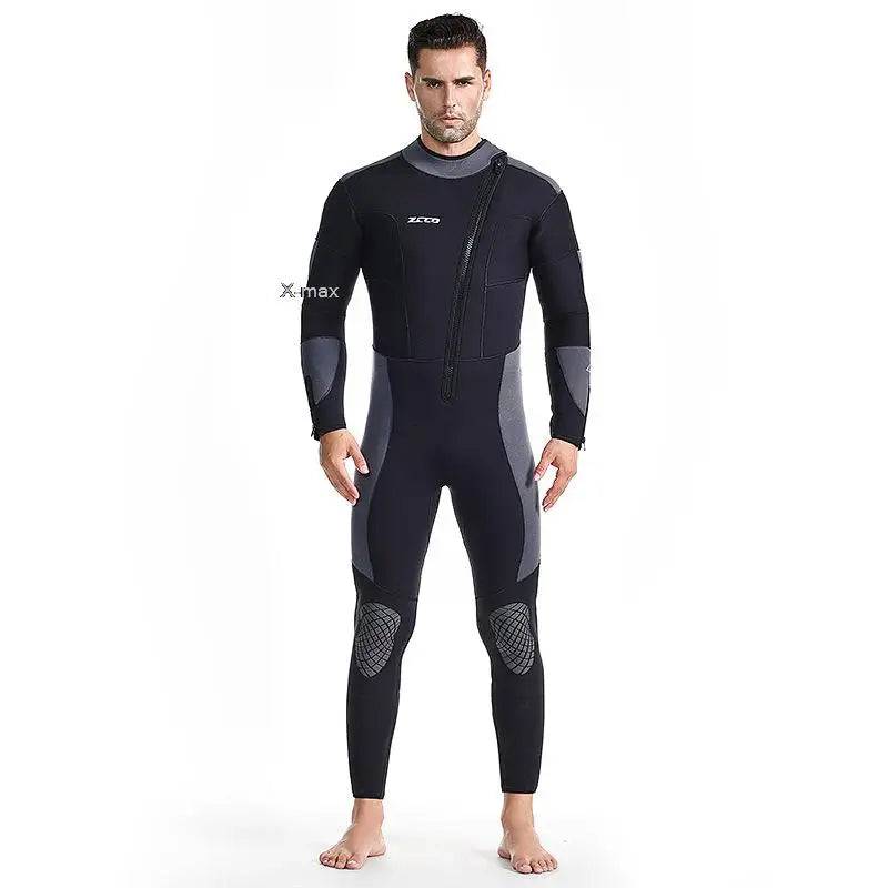 
                  
                    5mm Neoprene Wetsuit One-piece Women Men Long-sleeved Diving Suit Scuba Spearfishing Surfing Warm Swimsuit Equipment
                  
                