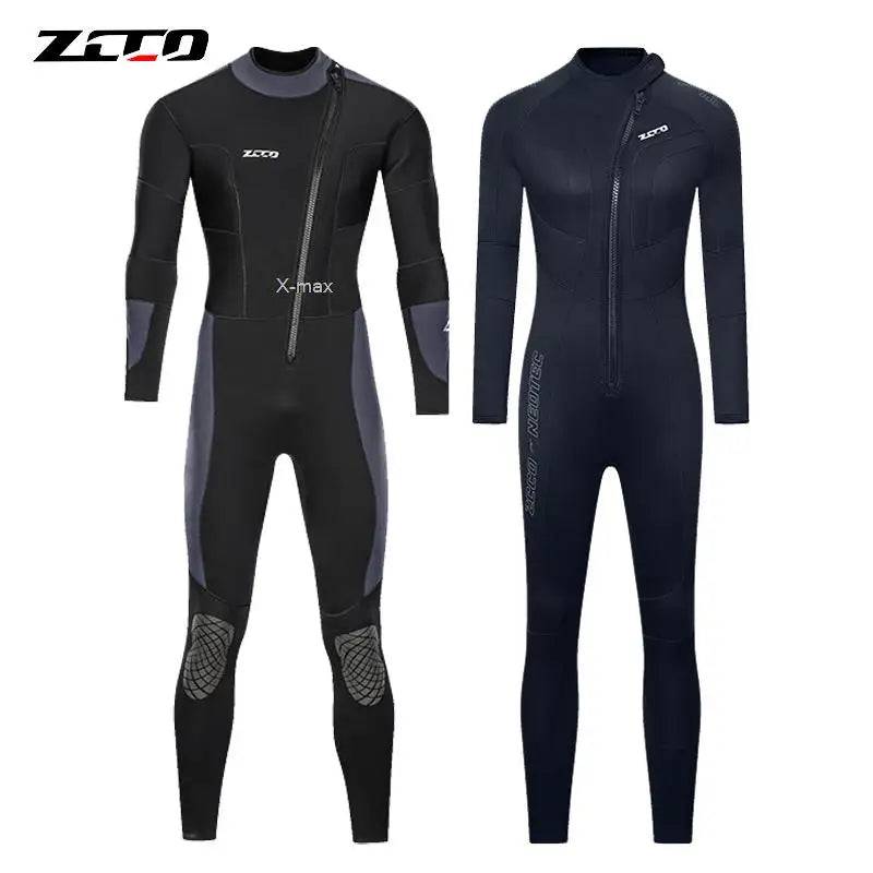 
                  
                    5mm Neoprene Wetsuit One-piece Women Men Long-sleeved Diving Suit Scuba Spearfishing Surfing Warm Swimsuit Equipment
                  
                