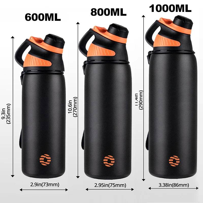 
                  
                    FEIJIAN Thermos With Magnetic Lid Outdoor Sport Stainless Steel Water Bottle Keep Cold Insulated Vacuum Flask 1000ml
                  
                