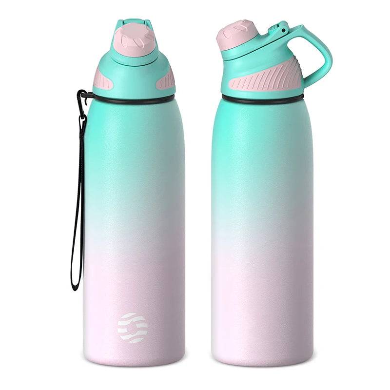 
                  
                    FEIJIAN Thermos With Magnetic Lid Outdoor Sport Stainless Steel Water Bottle Keep Cold Insulated Vacuum Flask 1000ml
                  
                