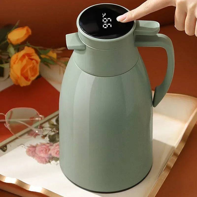 
                  
                    2L Coffee Thermos Household Digital Display Glass Liner Vacuum Flasks Large Capacity Water Bottle Kitchen Thermal Kettle
                  
                