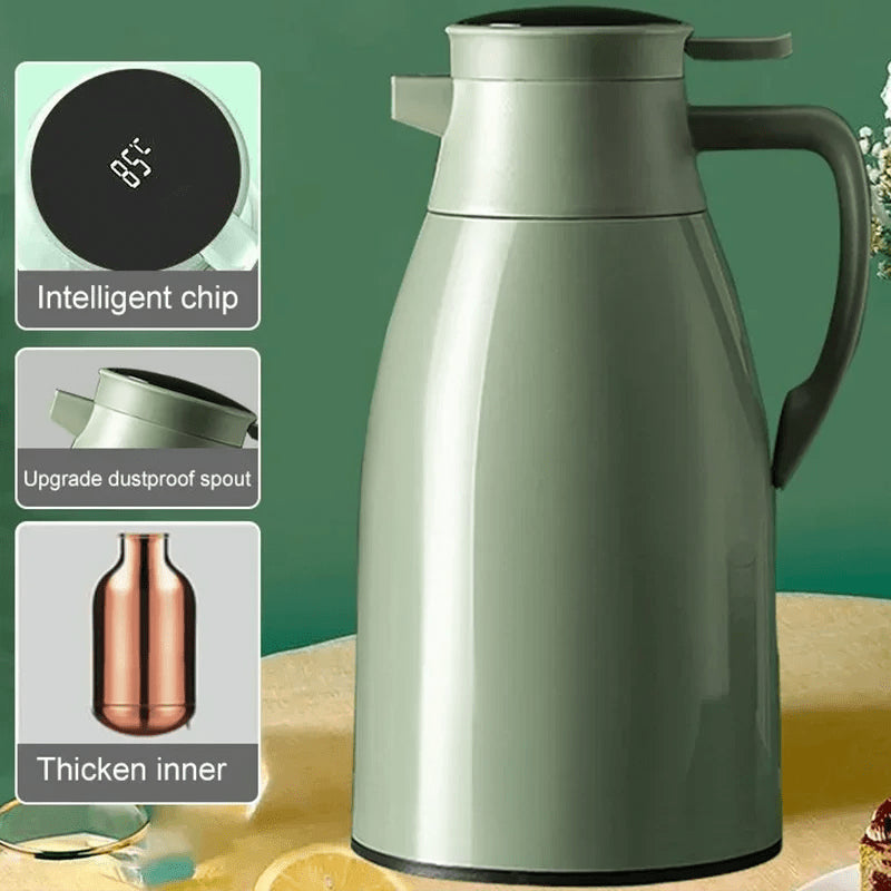 
                  
                    2L Coffee Thermos Household Digital Display Glass Liner Vacuum Flasks Large Capacity Water Bottle Kitchen Thermal Kettle
                  
                