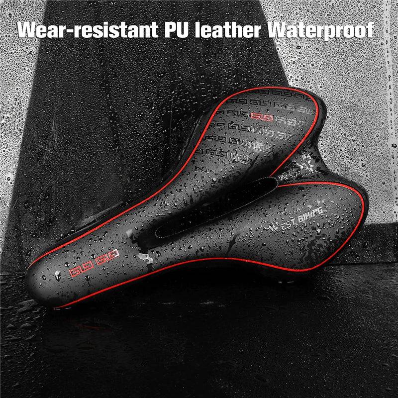 
                  
                    WEST BIKING Comfortable Gel Bicycle Saddle Ergonomic MTB Mountain Road Bike Seat Non-Slip Shock Absorbing Soft Cycling Cushion
                  
                