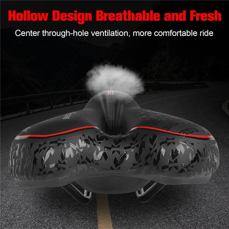 
                  
                    WEST BIKING Comfortable Gel Bicycle Saddle Ergonomic MTB Mountain Road Bike Seat Non-Slip Shock Absorbing Soft Cycling Cushion
                  
                