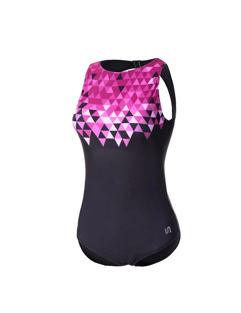 
                  
                    SYROKAN Printed Women Athletic One Piece Swimsuit Open Back Trainning  Sport Swimwear Monokini Beachwear Bathing Suits 2023
                  
                