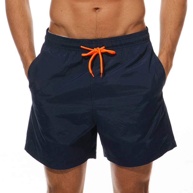 Summer Beach Bard Short Pants  Swimming Trunks Men For Boys Swim Shorts Beach Running Sexy Swimsuits Volleyball Mens Underwear