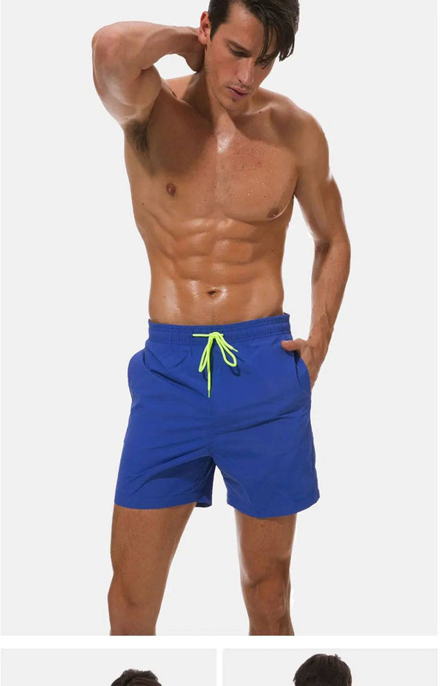 
                  
                    Summer Beach Bard Short Pants  Swimming Trunks Men For Boys Swim Shorts Beach Running Sexy Swimsuits Volleyball Mens Underwear
                  
                