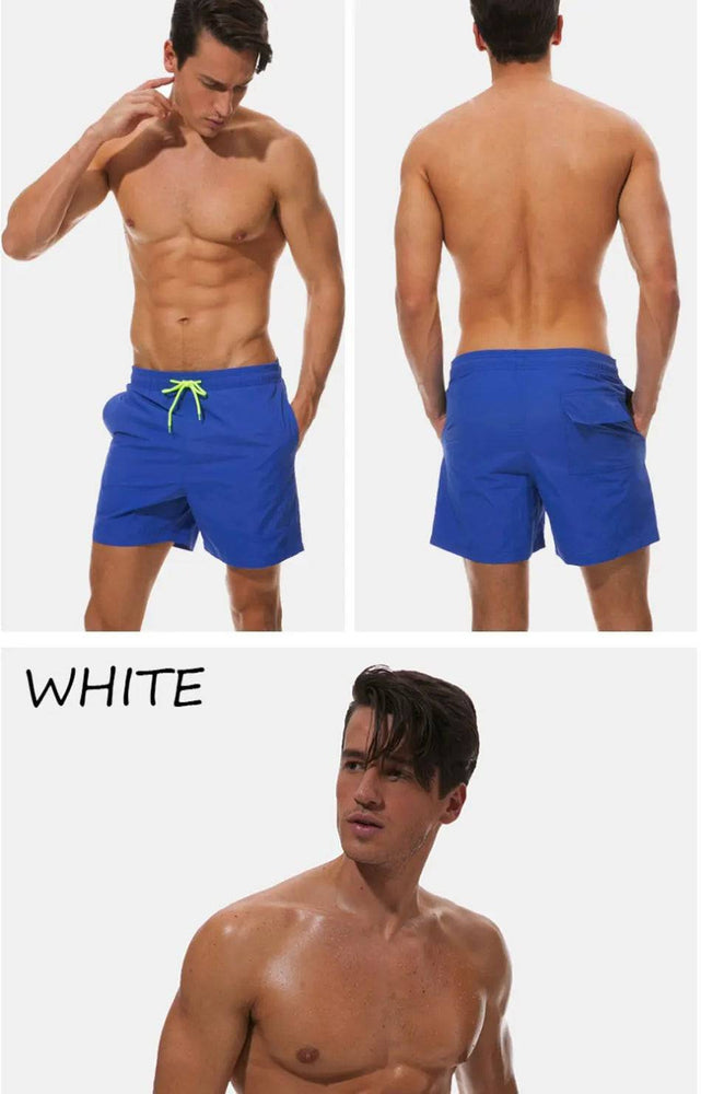 
                  
                    Summer Beach Bard Short Pants  Swimming Trunks Men For Boys Swim Shorts Beach Running Sexy Swimsuits Volleyball Mens Underwear
                  
                