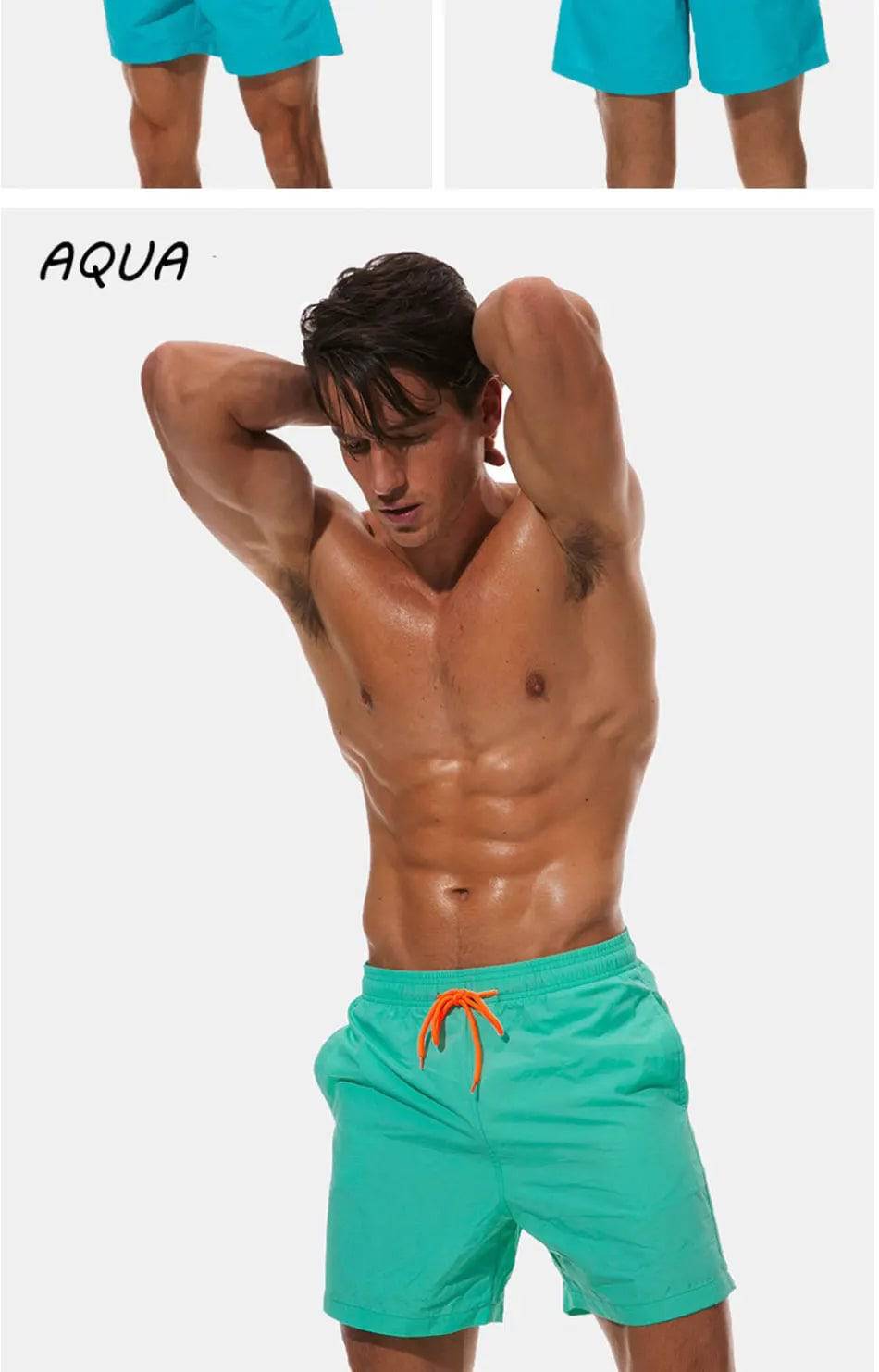 
                  
                    Summer Beach Bard Short Pants  Swimming Trunks Men For Boys Swim Shorts Beach Running Sexy Swimsuits Volleyball Mens Underwear
                  
                