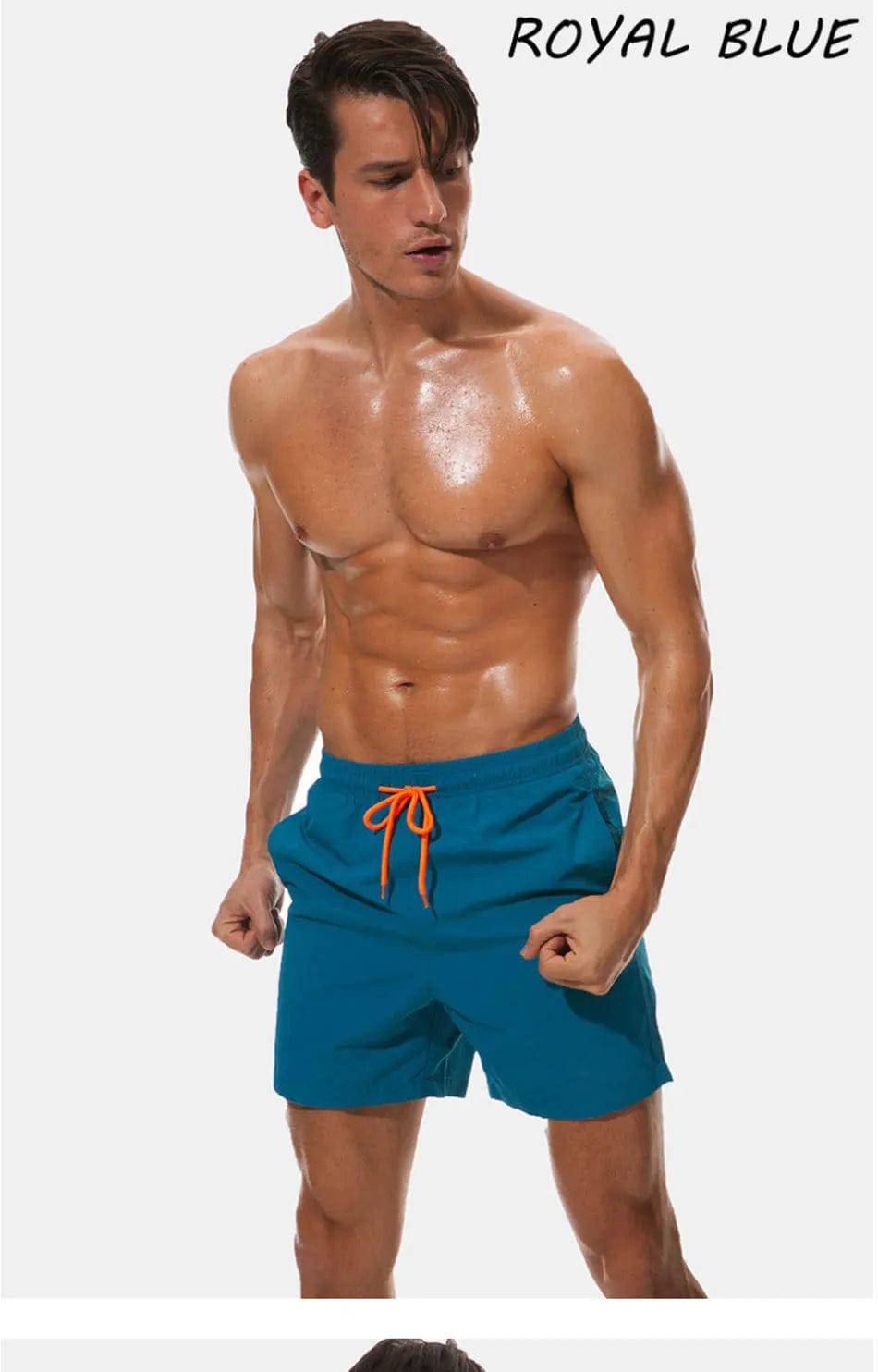 
                  
                    Summer Beach Bard Short Pants  Swimming Trunks Men For Boys Swim Shorts Beach Running Sexy Swimsuits Volleyball Mens Underwear
                  
                