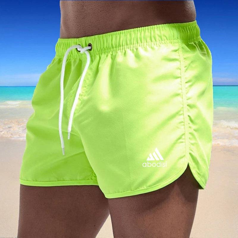 
                  
                    Men Swimming Shorts Summer Print Short Pants Men Swimsuit Trunks Sexy Beach Shorts Surf Board Quick Dry Pants Chort Homme
                  
                