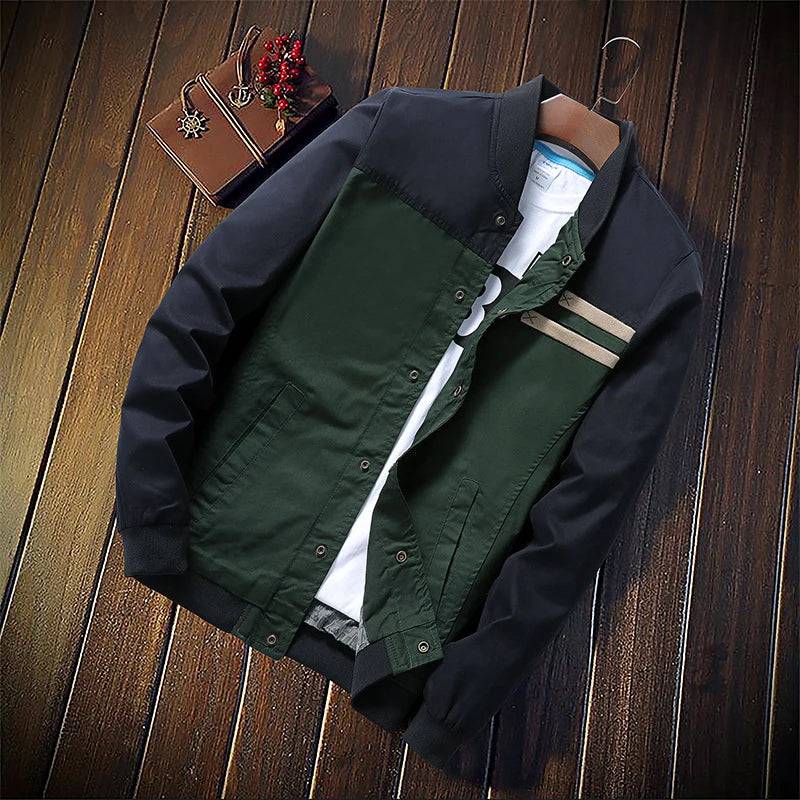 
                  
                    DIMUSI Autumn Mens Bomber Jacket Fashion Male Streetwear Hip Hop Slim Pilot Coats Men Baseball Windbreaker Coats Clothing 5XL
                  
                