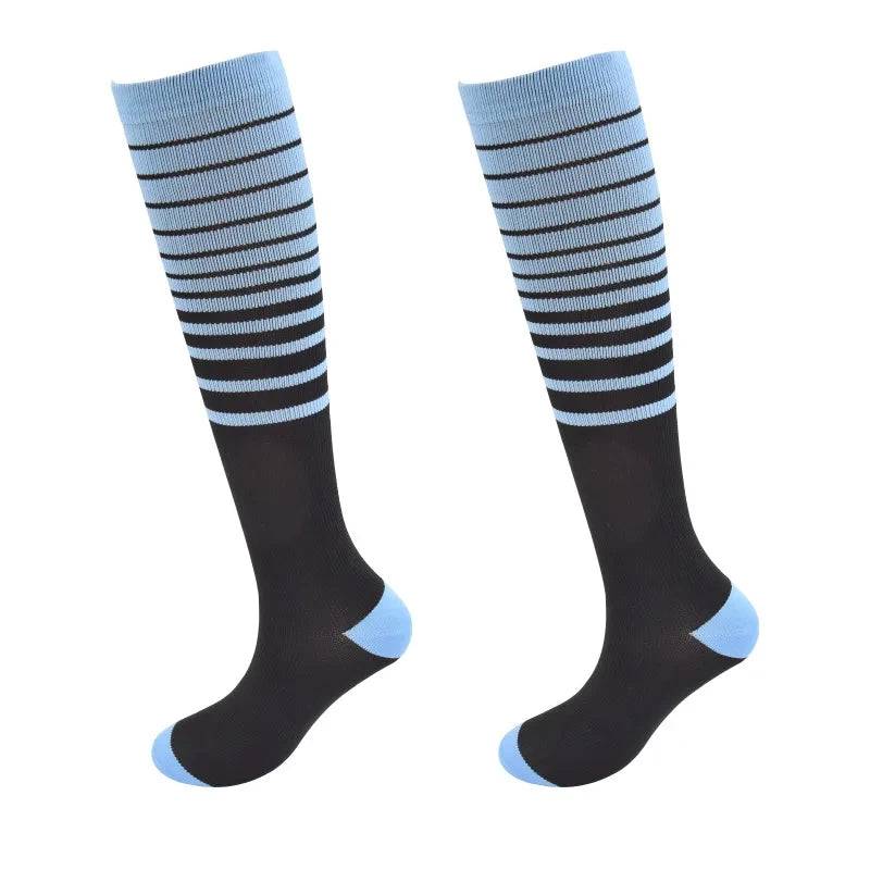 
                  
                    Men's Compression Socks Promote Blood Circulation Anti Fatigue Sports Socks For Pregnant Women Yoga Gym Outdoor Running Cycling
                  
                