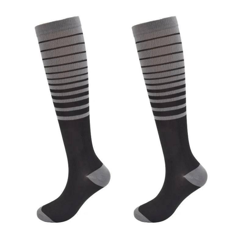 
                  
                    Men's Compression Socks Promote Blood Circulation Anti Fatigue Sports Socks For Pregnant Women Yoga Gym Outdoor Running Cycling
                  
                