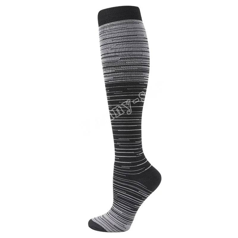 
                  
                    Men's Compression Socks Promote Blood Circulation Anti Fatigue Sports Socks For Pregnant Women Yoga Gym Outdoor Running Cycling
                  
                