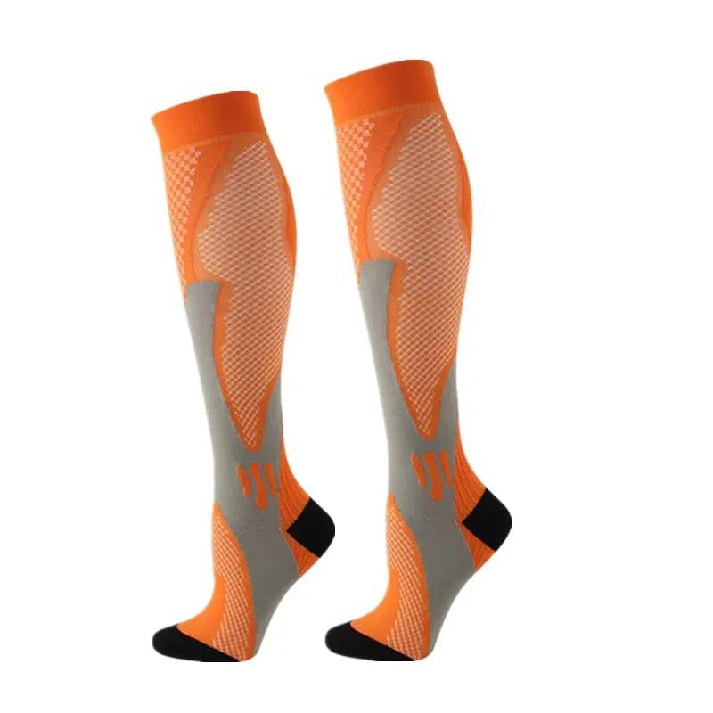 
                  
                    Men's Compression Socks Promote Blood Circulation Anti Fatigue Sports Socks For Pregnant Women Yoga Gym Outdoor Running Cycling
                  
                