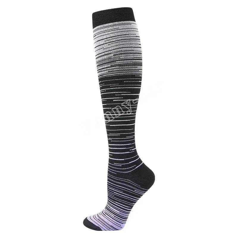 
                  
                    Men's Compression Socks Promote Blood Circulation Anti Fatigue Sports Socks For Pregnant Women Yoga Gym Outdoor Running Cycling
                  
                