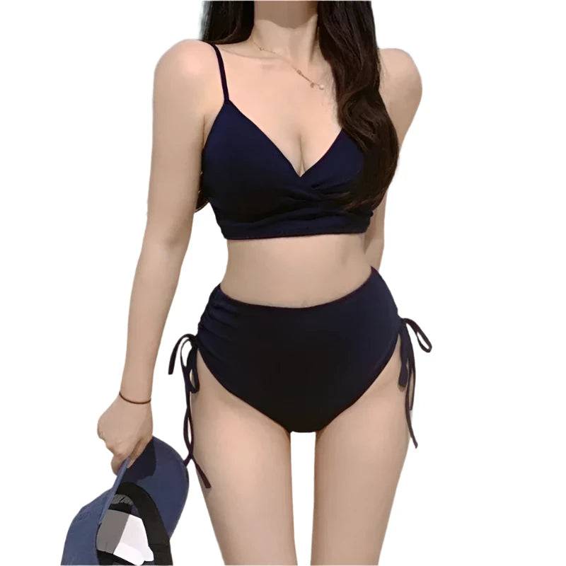 Swimsuit Women Micro Bikini Bathing Suit Fashion Sexy Summer New Model Korean Version Cinjunto De Dos Piezas Mujer