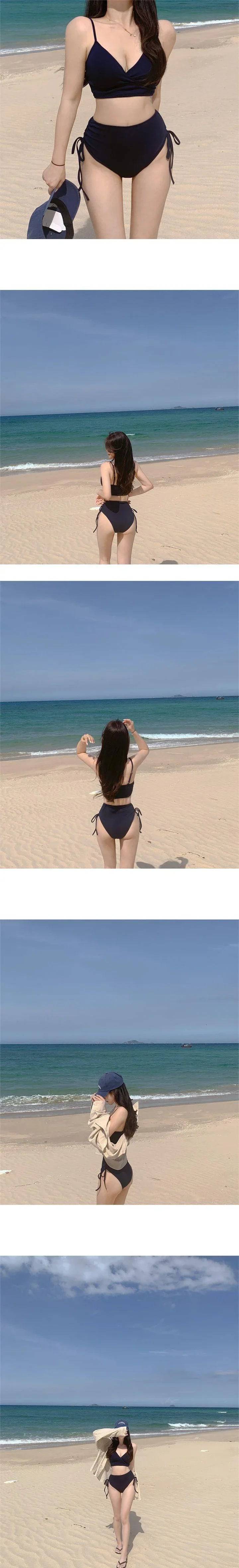 
                  
                    Swimsuit Women Micro Bikini Bathing Suit Fashion Sexy Summer New Model Korean Version Cinjunto De Dos Piezas Mujer
                  
                