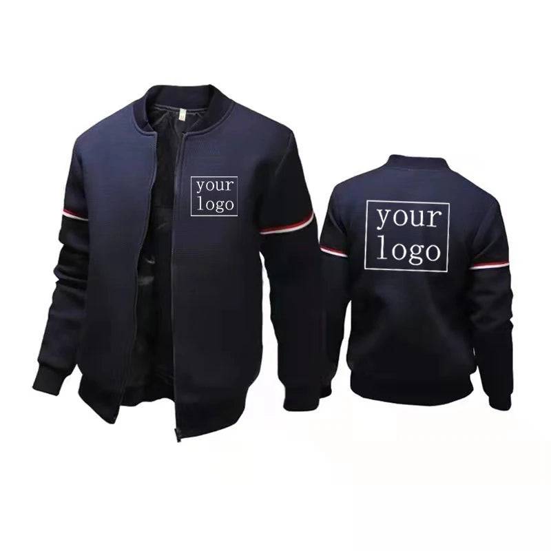 
                  
                    Your OWN Design Brand Logo/Picture Custom DIY Men's Jacket Fashion Sports Zipper Coat Tracksuit Outdoor Clothes Custom Outwear
                  
                