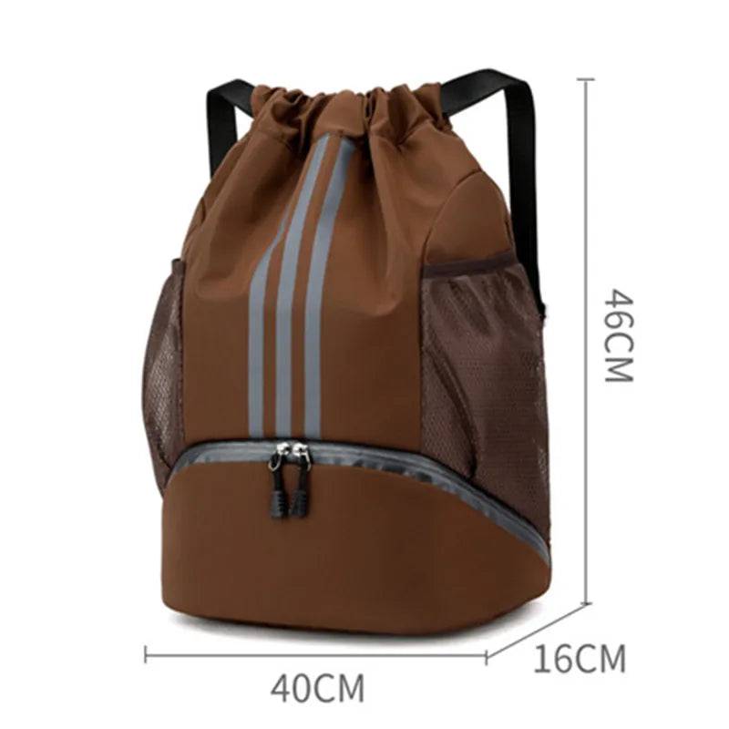 
                  
                    Men's Gym Bags Woman Travel Camping Fitness Male Large Ball Shoe Pocket For Basketball Students Bolsas Female Sports Backpacks
                  
                