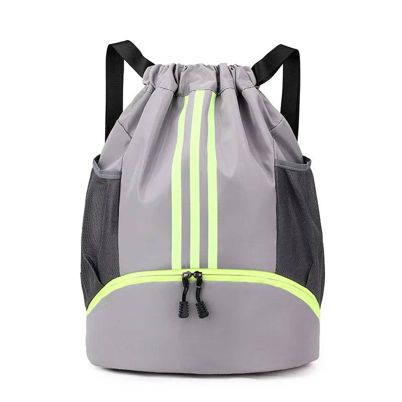 Men's Gym Bags Woman Travel Camping Fitness Male Large Ball Shoe Pocket For Basketball Students Bolsas Female Sports Backpacks