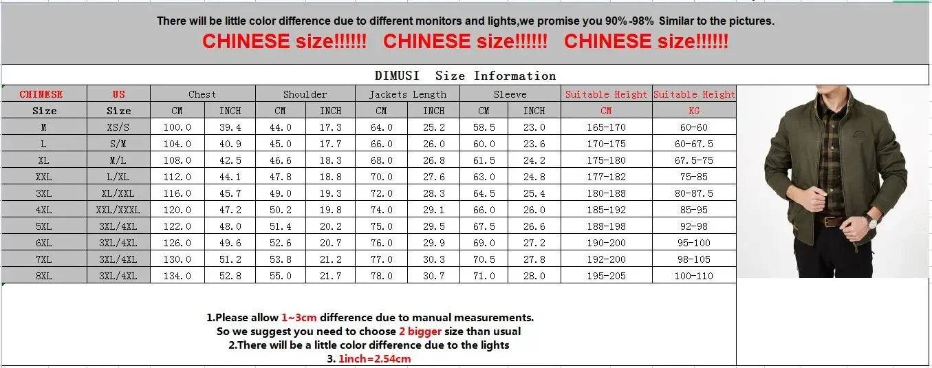 
                  
                    DIMUSI Autumn Men's Double-sided Military Jacket Casual Man Cotton Business Coats Fashion Men Multi-pocket Jackets Clothing 8XL
                  
                