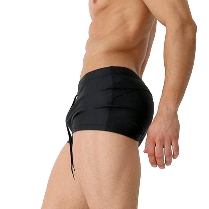 
                  
                    Sexy Mens Surf Briefs Summer Beach Low Rise Swimwear Nylon Fashion Male Quick Dry Swimming Trunks Elastic Plus Size Swimsuit
                  
                