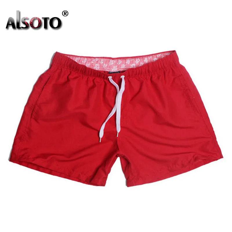 
                  
                    Swimsuit Beach Quick Drying Trunks For Men Swimwear sunga Boxer Briefs zwembroek heren mayo Board shorts Fast Dry Trunks
                  
                