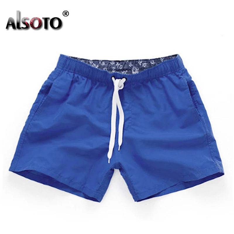 
                  
                    Swimsuit Beach Quick Drying Trunks For Men Swimwear sunga Boxer Briefs zwembroek heren mayo Board shorts Fast Dry Trunks
                  
                