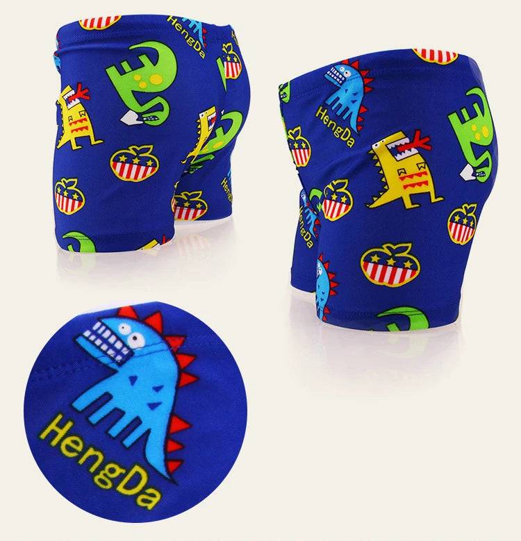 
                  
                    Boys Swimwear Baby 2022 New Summer Cartoon Dinosaur Shark Swimming Pants Kids Casual Beach Shorts Boy Children's Swimsuit
                  
                