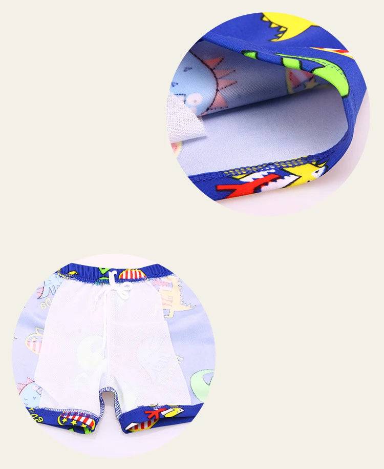 
                  
                    Boys Swimwear Baby 2022 New Summer Cartoon Dinosaur Shark Swimming Pants Kids Casual Beach Shorts Boy Children's Swimsuit
                  
                