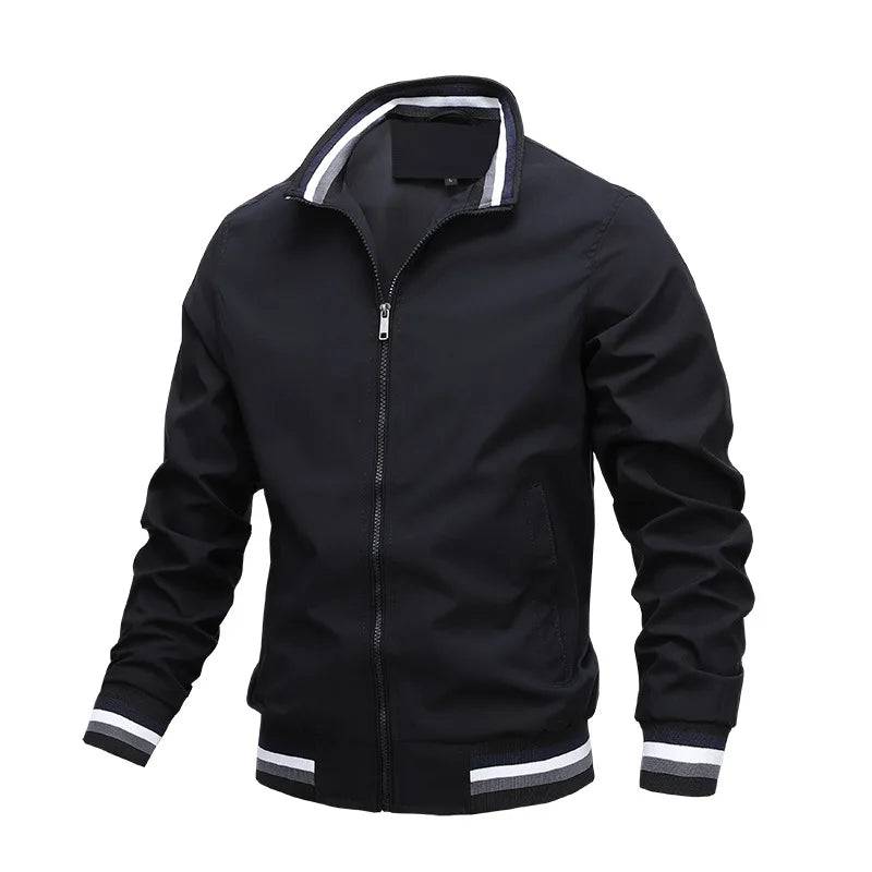 
                  
                    Fashion Men's Windbreak Bomber Jacket Spring Summer Man Casual Outdoors Portswear jacket Jackets for men Coats men clothing
                  
                