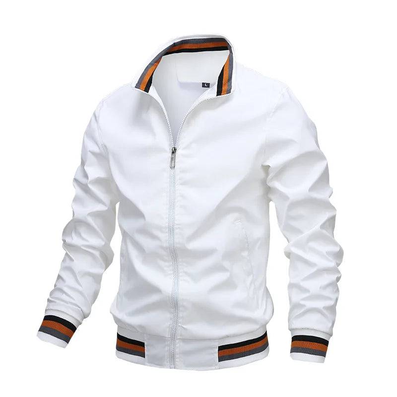 
                  
                    Fashion Men's Windbreak Bomber Jacket Spring Summer Man Casual Outdoors Portswear jacket Jackets for men Coats men clothing
                  
                